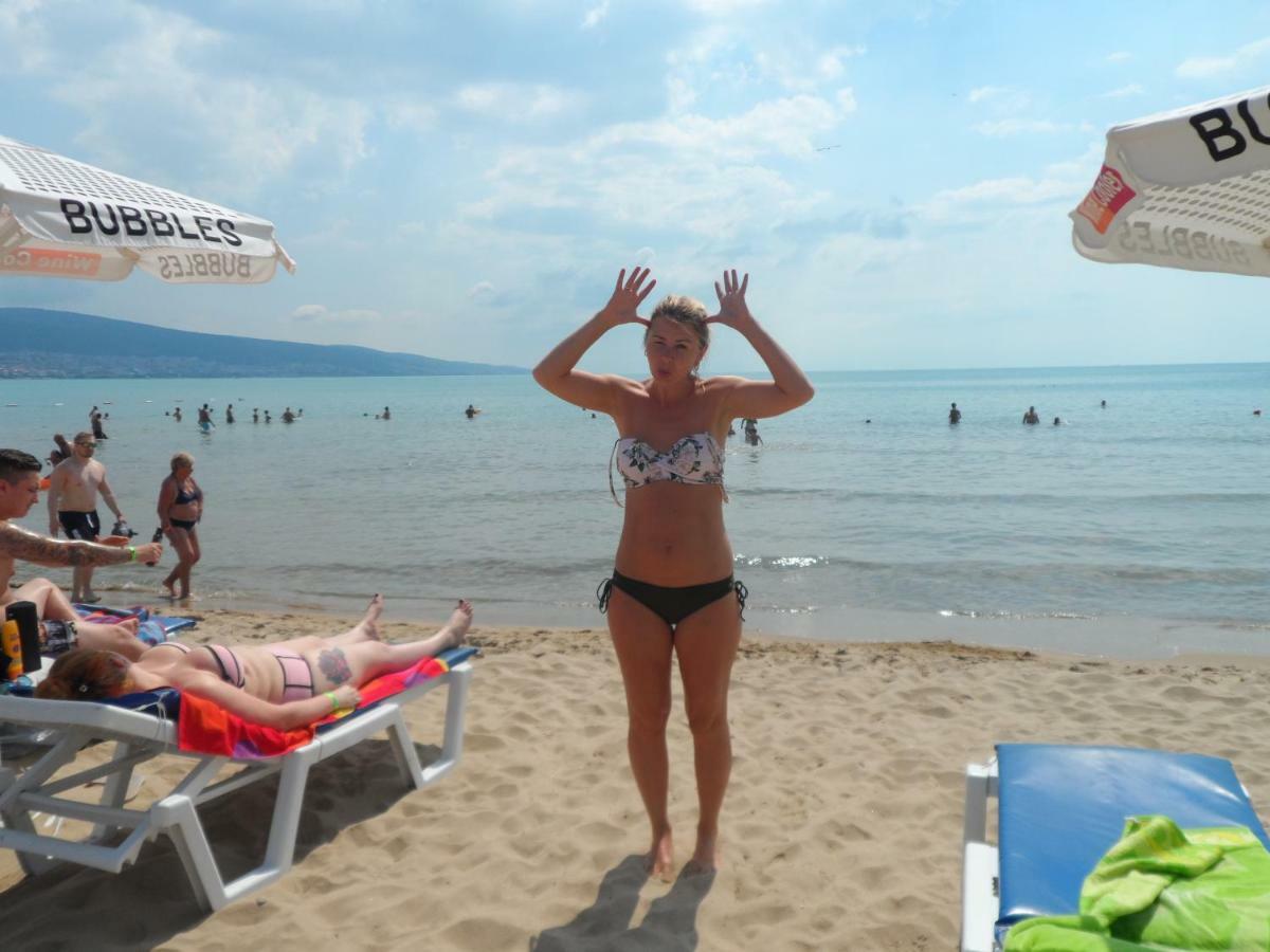 Студия Несебър Форт Клуб Sunny Beach Eksteriør billede